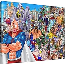 【激レア】キン肉マン　ポップアートパネル 71yWiBO10SL._AC_UL210_SR210,