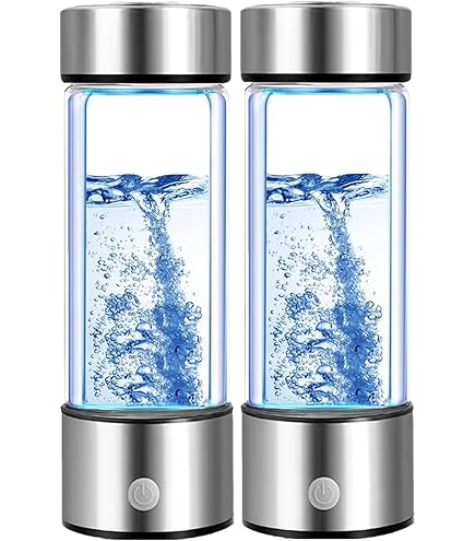 Agua Oxigenada Portable Hydrogen Water Generator With Spe And Pem Technology Rechargeable Portable Glass Cure Activating Hydrogen Water