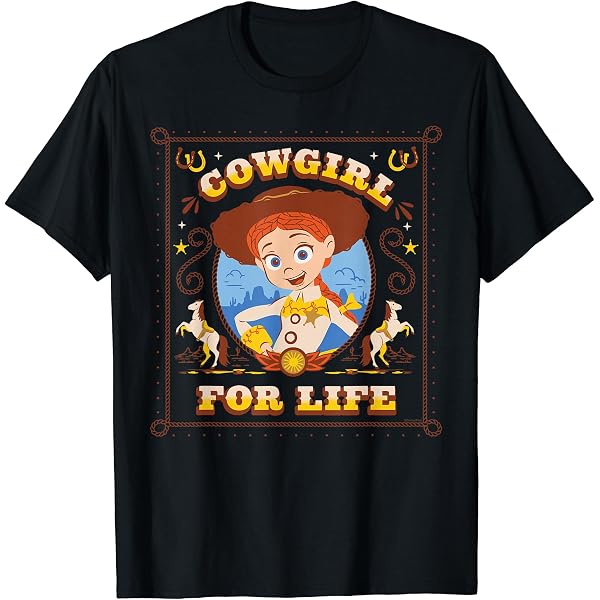 Amazon | トイ・ストーリー ジェシー プリント 152100004 Tシャツ | T