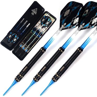 激レア ソフトダーツ キューソール アグライア 18g 押し出しやすい