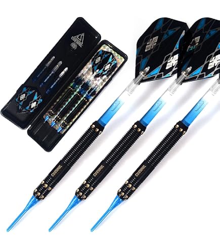 Amazon.co.jp: Harrows Ice Recut 90%タングステンソフトチップダーツ