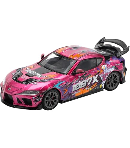 POP RACE パンデム GR スープラ D1 2024 斎藤大吾 ミニカー POP RACE 1/64 パンデム GRスープラ D1GP 2024 齋藤大吾