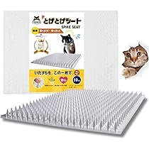 Amazon.co.jp: TIGHUG ねこよけ とげとげシート いたずら防止