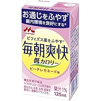 森永 毎朝爽快 ヨーグルト味 特保 125ml×24本