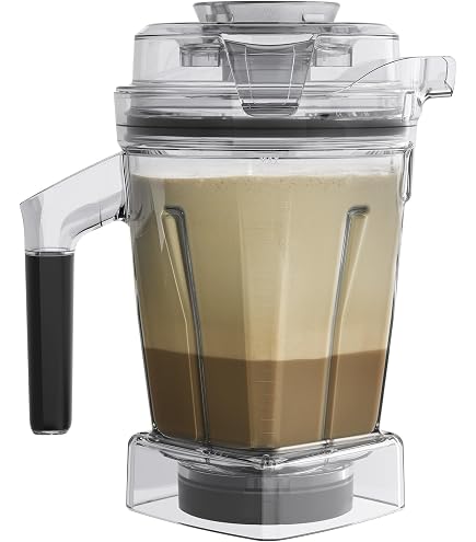 Amazon | Vitamix 063884 48オンスドライコンテナ、透明 | VitaMix