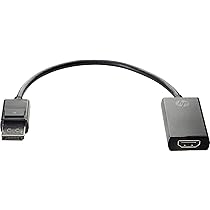 Amazon.co.jp: HP DISPLAYPORT TO HDMI TRUE 4K ADAPTER