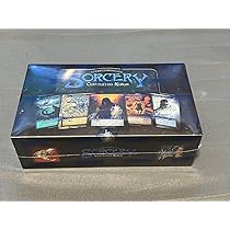 Socery TCG β Beta版 初版 ブースターボックス 英語 未開封 Sorcery TCG】 Preconstructed Box Case - Elemental