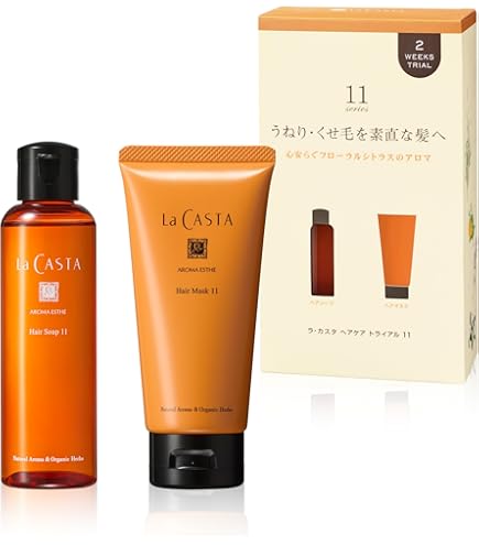 Amazon | 新ラ・カスタ アロマエステ ヘアマスク35 600g（リフィル） 2