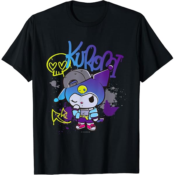 Amazon | クロミ ピンキーコズミック Tシャツ | Tシャツ・カットソー 通販