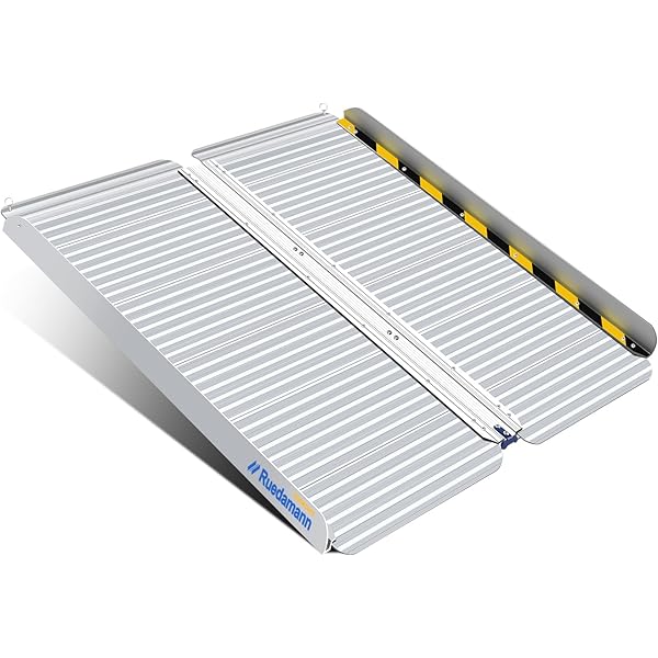 未開封品・Ruedamann 車椅子用スロープ 214cm 未開封品・Ruedamann 車椅子用スロープ 214cm