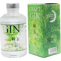 棘玉　200年柚子ジン 700ml Amazon.co.jp: Japanese Craft Gin 棘玉（どげだま） 200ml : 食品