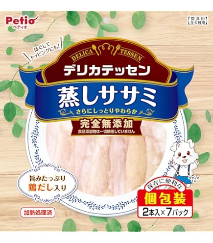Amazon.co.jp: いなば 焼ささみ チキンミックス味 10本 犬用おやつ