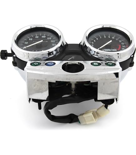 Amazon.co.jp: world Imp Motor カワサキ 用 バイク メーター ユニット