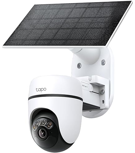 Amazon.co.jp: TP-Link Tapo 防犯カメラ ペットカメラ 屋外 ソーラー