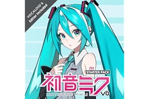 初音ミク V6 スターターパック / パッケージ