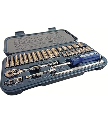 Amazon | Blue-Point by Snap-on/1/4 ラチェット ドライバー ソケット 