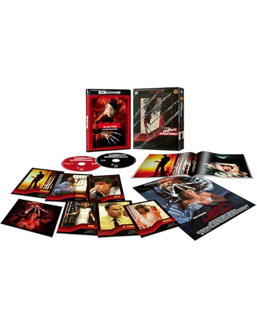 Amazon.co.jp: A Nightmare On Elm Street - 1 To 7 [DVD] : DVD