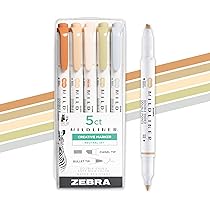 Amazon.co.jp: Zebra Pen Mildliner Double Ended Highlighter