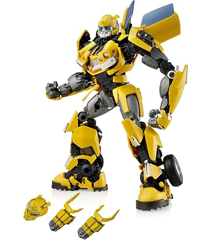 Transformers BUMBLEBEE Human Alliance Roboter LKW Auto Truck Car Action FiguresY