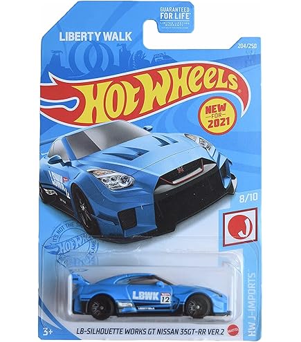 Hot Wheels 2022 - LB-Silhouette Works GT Nissan 35GT-RR Ver.2