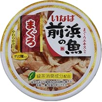 Amazon.co.jp: いなば 前浜の魚 かつお丸つぶし にぼし入り 115g 24個
