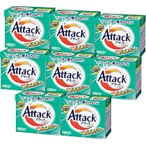 Amazon.co.jp: アタック 【ケース販売】 高活性バイオパワー 大 850g