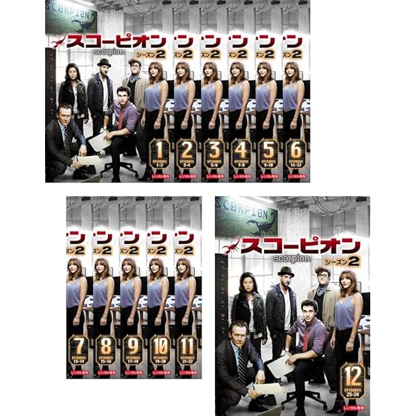 SCORPION/スコーピオン シーズン3(トク選BOX)(12枚組) [DVD] 71zUHqQHzAL._UF350,350_QL80_.jpg