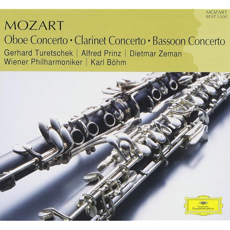 Amazon.co.jp: モーツァルト : フルート&ハープ協奏曲&クラリネット