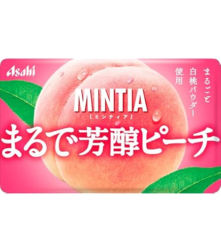Amazon | アサヒグループ食品 ミンティア 富良野メロン 50粒(7g)×10個