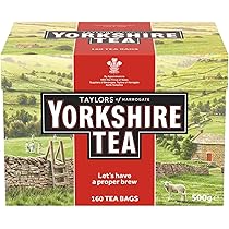 Amazon.co.jp: Taylors Yorkshire Gold (160 Tea Bags) by Yorkshire