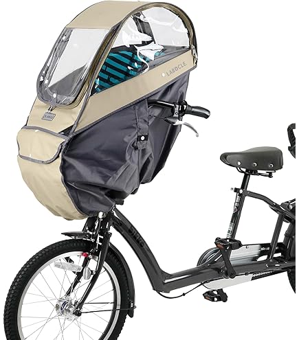 LABOCLE PREMIUM レインカバー Amazon.co.jp: LABOCLE ラボクル 自転車 フロント