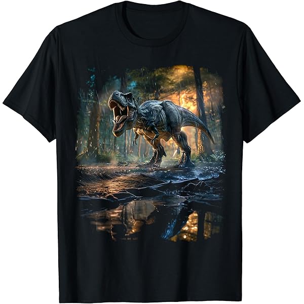 Amazon.co.jp: ティラノサウルス レックス Tシャツ 大人用 子供用 T