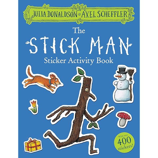 Amazon | Stick Man Book & CD | Donaldson, Julia, Scheffler, Axel