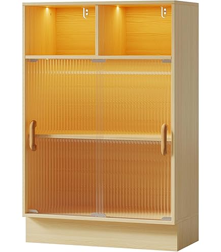 Amazon.co.jp: 大川家具 オスロ サイドボード ワイドタイプ W1150×D320