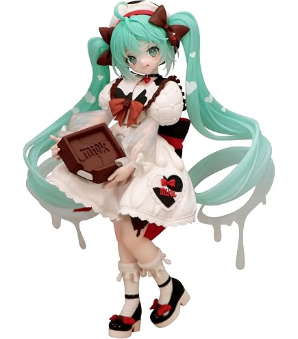 初音ミク×チロルチョコ　Trio-Try-iTフィギュア　　6個 Amazon | サンダーテック 初音ミク Trio-Try-iT フィギュア チロル