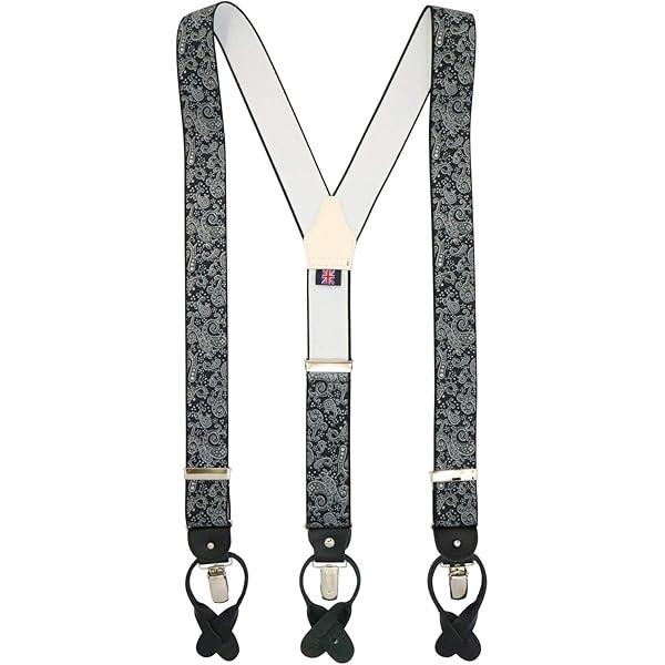 Amazon | [ ALBERT THURSTON/アルバートサーストン ]サスペンダー / 帯