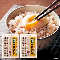 Amazon.co.jp: 【やずや公式】お徳用 2袋セット｜発芽十六雑穀［ 国産
