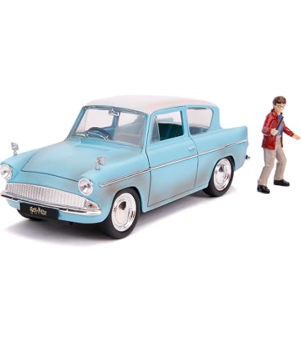 Amazon | 1:24 LUCKY CHARMS 1959 Ford Anglia w/Lucky The Peprechaun