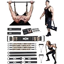 Amazon.co.jp: INNSTAR 筋トレ チューブ ゴムチューブ 筋トレ/調節可能