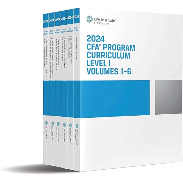 Amazon | 2024 CFA Program Curriculum Level II Box Set, Volumes 1
