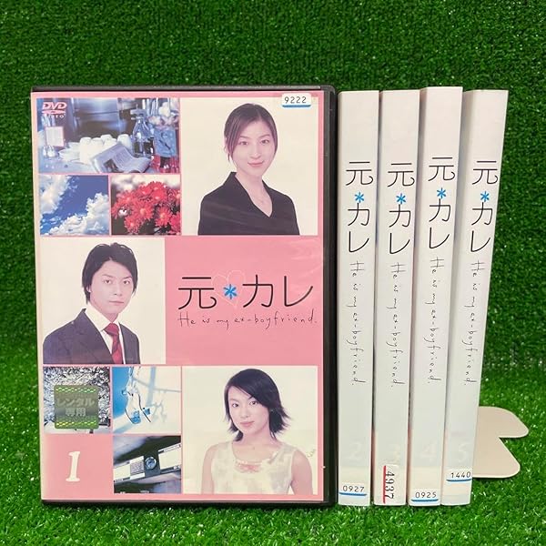 元カレ DVD-BOX〈5枚組〉【正規品】 元カレ DVD-BOX〈初回限定生産・5枚組〉 ノベルティ限定バック付