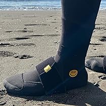 Amazon | [BEACHED DAYS] 3mm ウインターソックス ハイタイプ