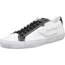 Amazon | [Diesel] (ディーゼル) メンズ カウレザー ローカット