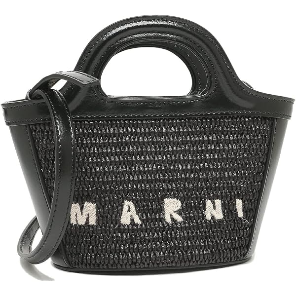 Amazon | MARNI マルニ SMALL BASKET トートバッグ ショルダーバッグ