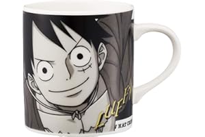 アニメ 「 ワンピース(ONE PEICE) 」 ルフィ モノクローム マグカップ 8cm 121114