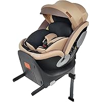 Amazon | heekin チャイルドシート 360°回転式 ISOFIX+サポート