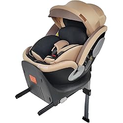 Amazon | Vasacava チャイルドシート 新生児から12歳頃 360°回転式