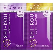 Amazon | 【公式】SHI-KOU 紫光 シコウ シャンプー モイスト
