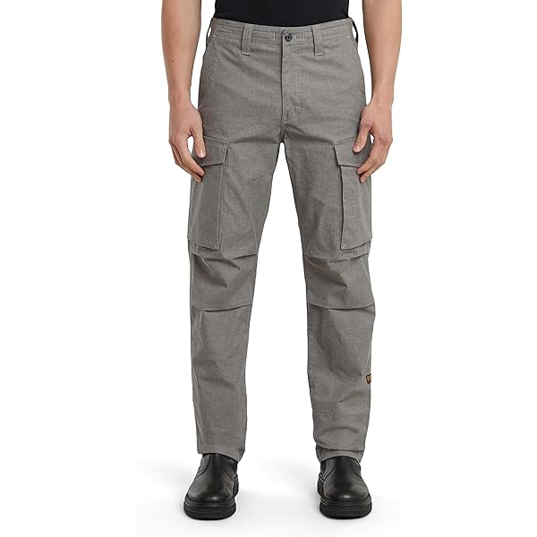 Amazon.co.jp: [ジースターロゥ] カーゴパンツ メンズ テーパード