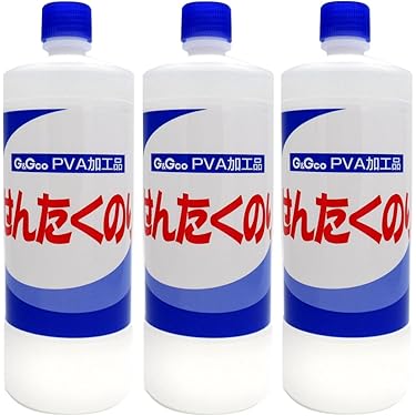 スライム用品 洗濯のり まとめ売り 【公式通販】